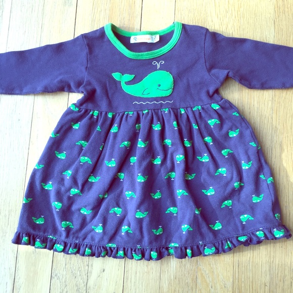 Whale dress - Picture 1 of 1